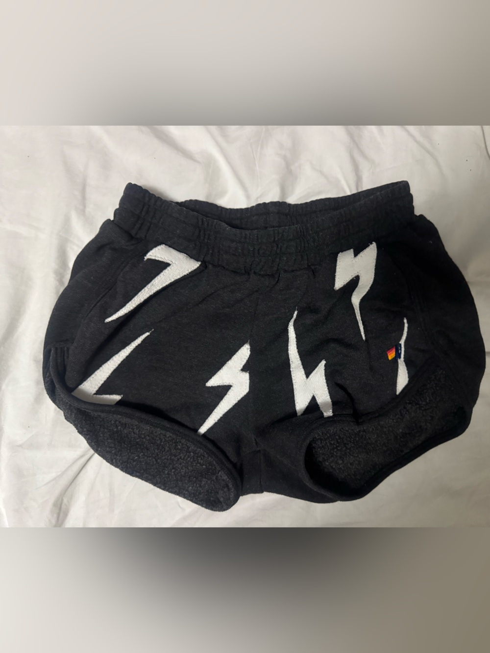 AVIATOR NATION [AV] Lightning Bolt Shorts